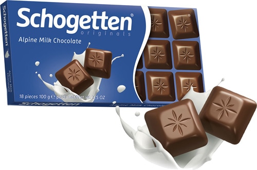 Schogetten Alpine Sütlü 100 gr Çikolata