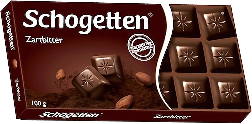 Schogetten Bitter 100 gr Çikolata