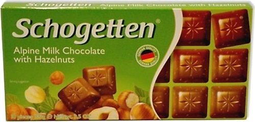 Schogetten Sütlü Fındıklı 100 gr Çikolata