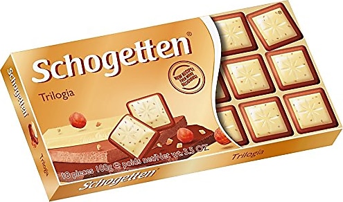 Schogetten Trilogia Fındıklı 100 gr Çikolata