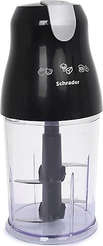 Schrader SCH-1544 Carla 400 W Doğrayıcı Rondo