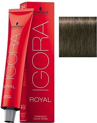 Schwarzkopf Igora Royal 6.1 Küllü Koyu Kumral Tüp Saç Boyası