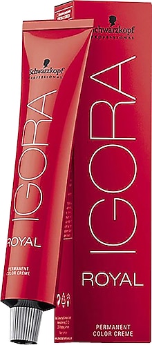 Schwarzkopf Igora Royal 7-0 Kumral Tüp Saç Boyası