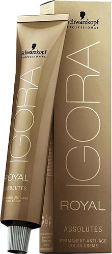 Schwarzkopf Igora Royal Absolutes 7-50 Kumral Yoğun Altın Tüp Saç Boyası