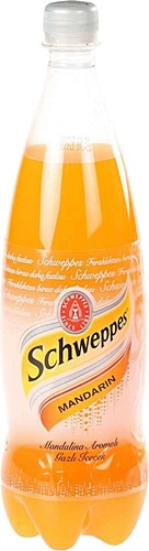 Schweppes Mandalina 1 lt