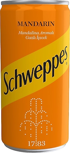 Schweppes Mandalina 200 ml