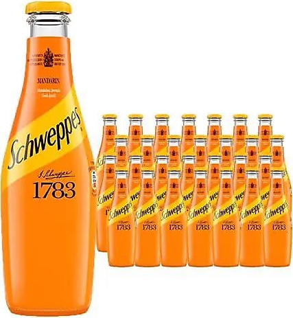 Schweppes Mandalina 250 ml 24'lü