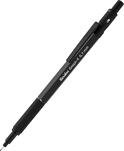 Scrikss Graph-X Antrasit 0.7 mm Versatil Uçlu Kalem