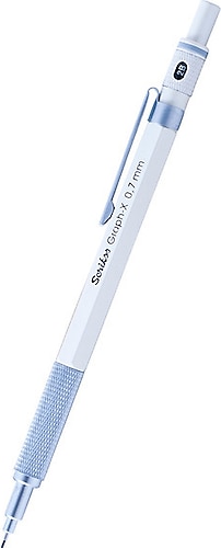 Scrikss Graph-X Beyaz 0.7 mm Versatil Uçlu Kalem