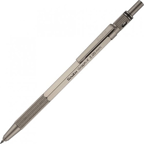 Scrikss Graph-X Kurşun Gri 2.0 mm Versatil Uçlu Kalem
