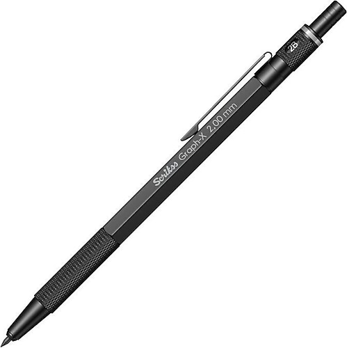 Scrikss Graph-X Mat Siyah 2.0 mm Versatil Uçlu Kalem