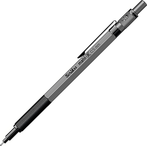 Scrikss Matri-X Gri 0.5 mm Versatil Uçlu Kalem