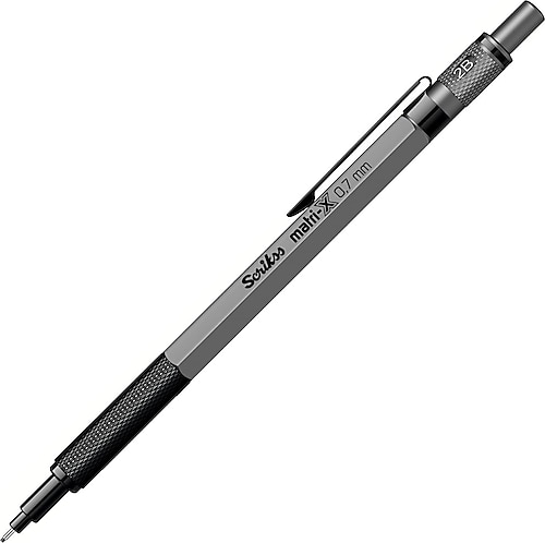 Scrikss Matri-X Gri 0.7 mm Versatil Uçlu Kalem