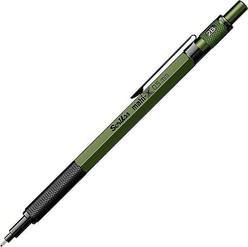 Scrikss Matri-X Yeşil 0.5 mm Versatil Uçlu Kalem