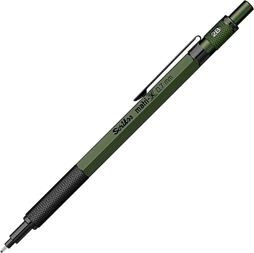 Scrikss Matri-X Yeşil 0.7 mm Versatil Uçlu Kalem