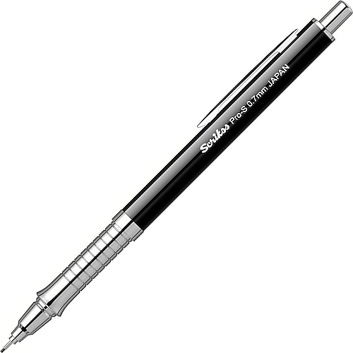 Scrikss Pro-S Siyah 0.7 mm Versatil Uçlu Kalem