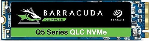 Seagate Barracuda Q5 ZP2000CV3A001 PCI-Express 3.0 2 TB M.2 SSD