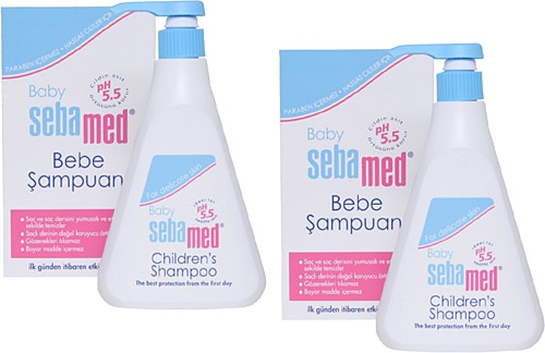Sebamed Bebek Şampuanı 500 ml 2 Adet