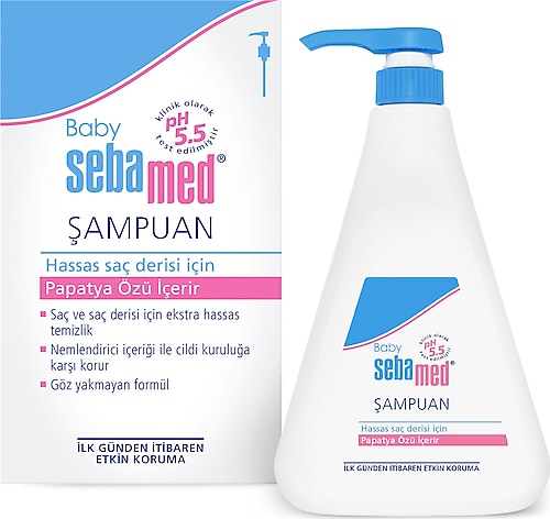 Sebamed Bebek Şampuanı 750 ml