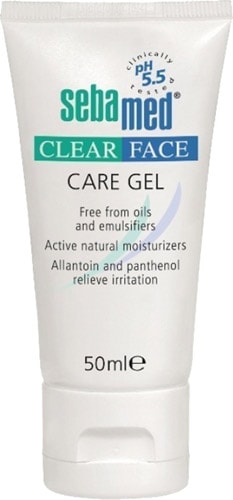 Sebamed Clear Face Gel 50 ml Akneli Cilt Bakım Jeli