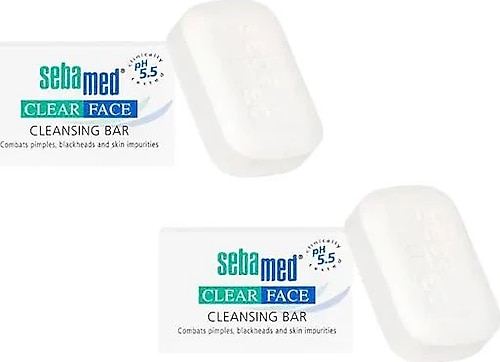 Sebamed Clear Face Kompakt Sabun 100 gr 2 Adet