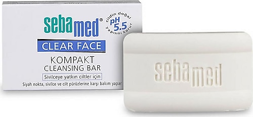 Sebamed Clear Face Kompakt Sabun 100 gr