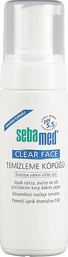 Sebamed Clear Face Yüz Temizleyici Köpüğü 150 ml