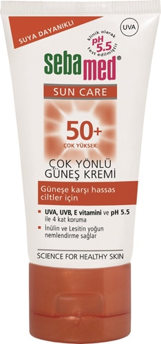 Sebamed Çok Yönlü Koruyucu 50 Faktör Güneş Kremi 50 ml