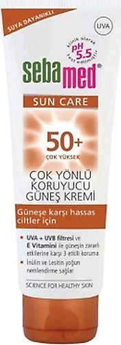 Sebamed Çok Yönlü Koruyucu 50 Faktör Güneş Kremi 75 ml 6 Adet