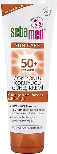 Sebamed Çok Yönlü Koruyucu 50 Faktör Güneş Kremi 75 ml