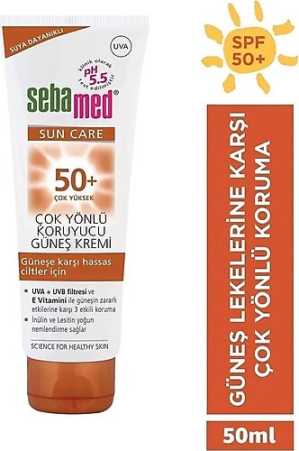 Sebamed Çok Yönlü Koruyucu Güneş Kremi 50 Spf 50 ml