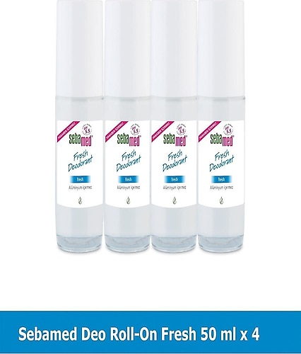 Sebamed Fresh 50 ml 4 Adet Roll-On