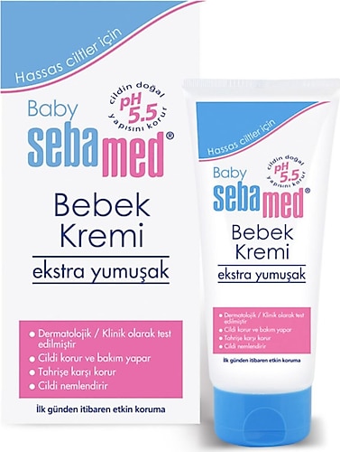 Sebamed Hassas Ciltler Için Ekstra Yumuşak Bebek Bakım Kremi