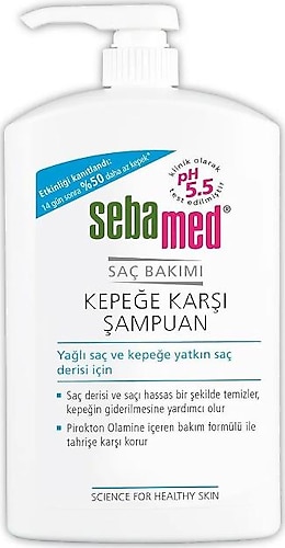 Sebamed Kepeğe Karşı Şampuan 1000 ml