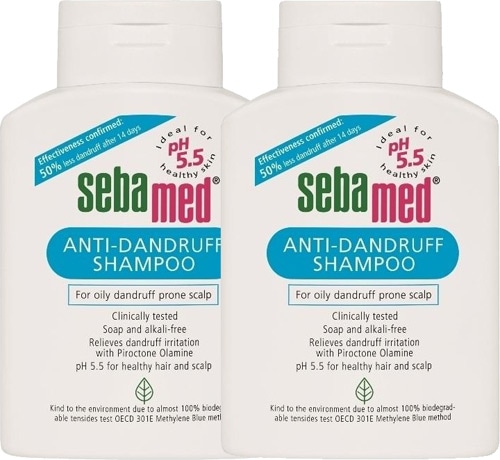 Sebamed Kepeğe Karşı Şampuan 400 ml 2 Adet