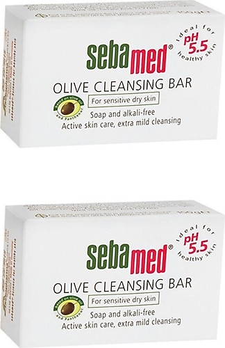 Sebamed Kompakt Zeytinyağlı Sabun 150 G 2li