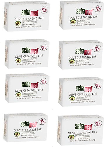 Sebamed Kompakt Zeytinyağlı Sabun 150 G 8li