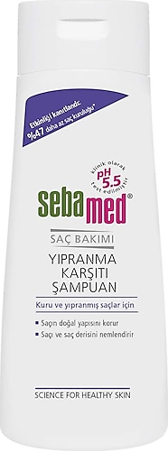 Sebamed Onarıcı Yıpranmış Saçlar için Şampuan 400 ml