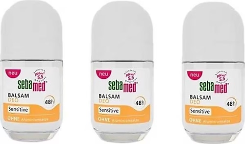 Sebamed Roll-On Hassas Balsam 50 Ml X 3 Adet