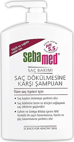 Sebamed Saç Dökülmesine Karşı Şampuan 1000 ml