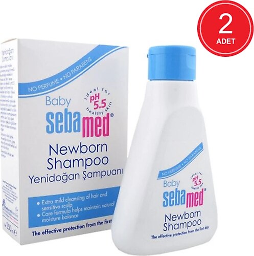Sebamed Yenidoğan Şampuanı 250 ml 2 Adet