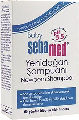Sebamed Yenidoğan Şampuanı 250 ml