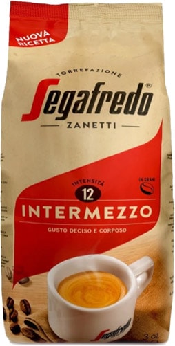 Segafredo Zanetti Intermezzo 500 gr Çekirdek Kahve