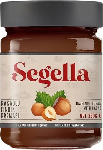 Segella Kakaolu Fındık Kreması 350 gr