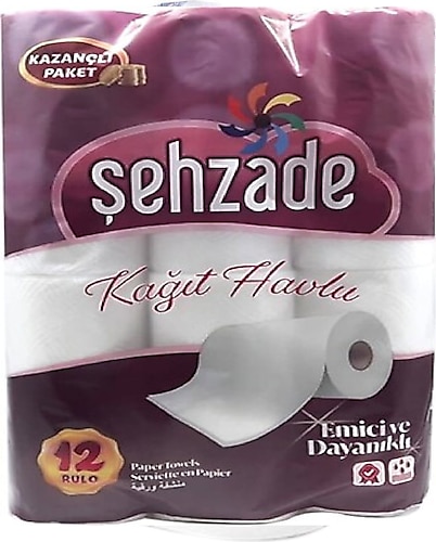 Şehzade 12'li Kağıt Havlu