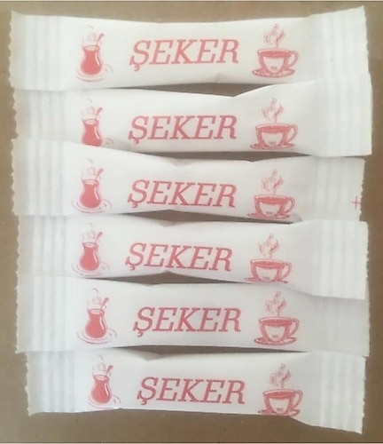 Sek Şeker Stick Toz Şeker 5 Kg.