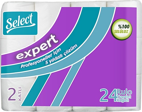 Select Expert 24'lü Tuvalet Kağıdı