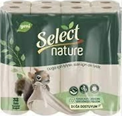 Select Nature Tuvalet Kağıdı 32'li