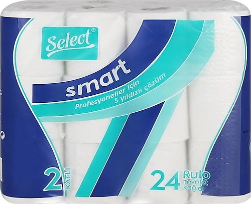 Select Smart 24'lü Tuvalet Kağıdı