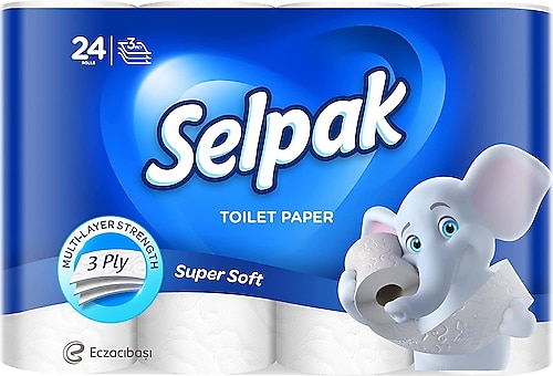 Selpak 24'lü Tuvalet Kağıdı
